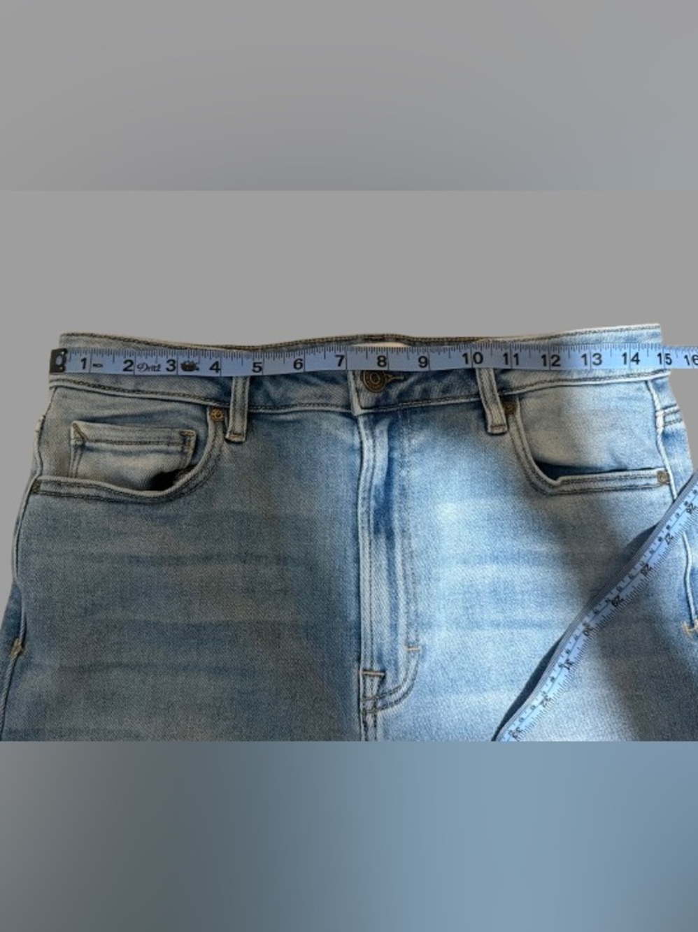 Hidden Jeans Size 31 High Rise Light Wash Denim - Picture 5 of 6